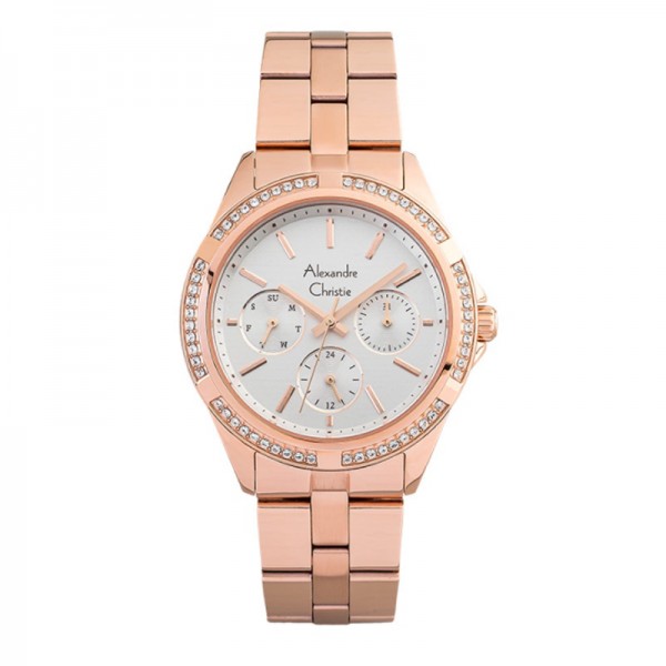 Alexandre Christie AC 2947 Rosegold White BFBRGSL